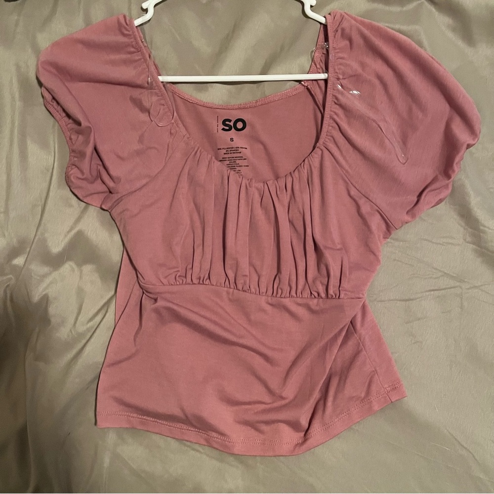 Pink Top